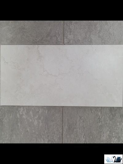 Плитка настенная Eurotile Padma White 30x60 см матовая под мрамор