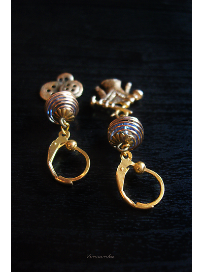 Серьги "Швейная магия"