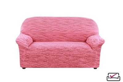 Чехол на 2х местный диван Тела Ридже Бордовый. ИТАЛИЯ