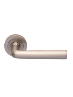 Дверные ручки Morelli Luxury IDRO NIS Цвет - Матовый никель