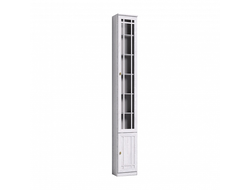 Библиотека SHERLOCK (ШЕРЛОК) - SHERLOCK 311 Шкаф для книг Ясень Анкор светлый Левый