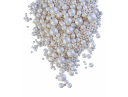 254 Драже зерновое взорванные зерна риса в цв. кондитерской глазури "Жемчуг Микс"