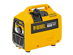 Генератор инверторный Denzel GS-1100iS, 1,1 кВт, 230 В, закрытый корпус, ручной старт 94718