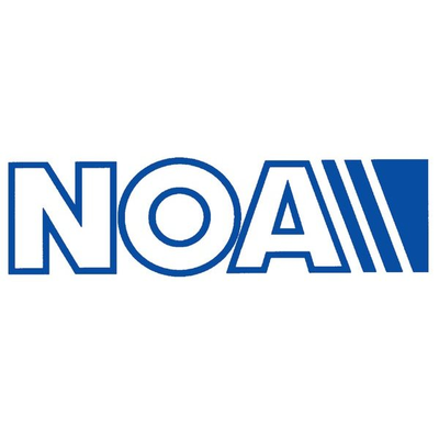Крепление законцовки трубы NOA 11501, 2 штуки
