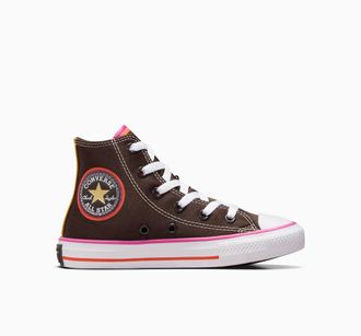 Converse x Wonka Chuck Taylor коричневые