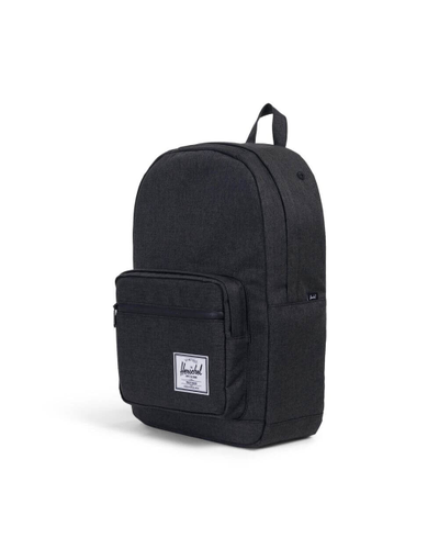 Herschel Pop Quiz Black Crosshatch/Black вид сбоку