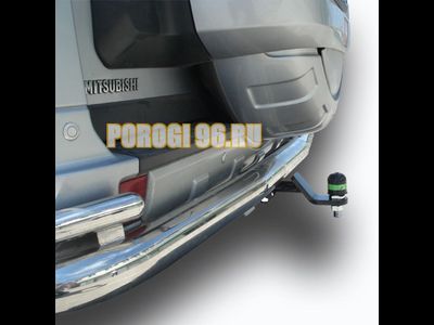 Фаркоп Лидер-Плюс для Mitsubishi Pajero 3/4 2000-2007