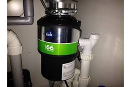 Установка измельчителя пищевых отходов