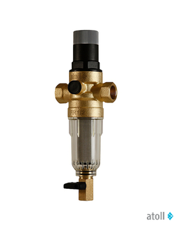 Сетчатый комбинированный фильтр atoll FK06-1/2A, ATEFIN066