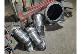 Отводы сварные