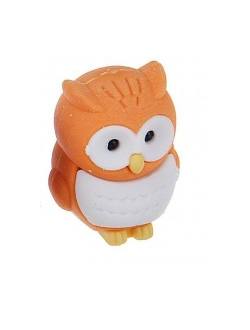 Фигурка резиновая "Сова"