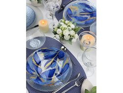 Тарелка постановочная, 24см