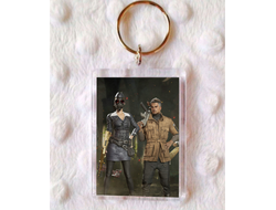 Брелок акриловые PlayerUnknown’s Battlegrounds, PUBG, ПУБГ №10