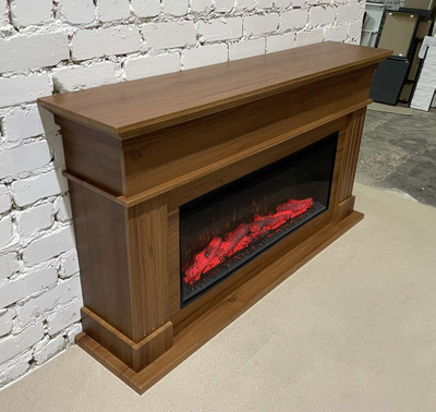 Линейный электрокамин Бруно