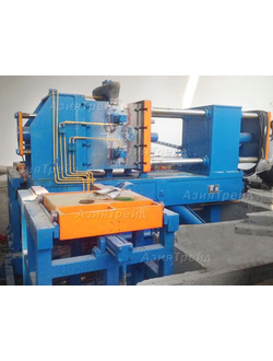 Кокильные машины