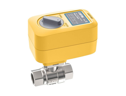 Шаровые краны с электроприводом