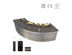 Автоматический биокамин Andalle Radial - 500 мм.