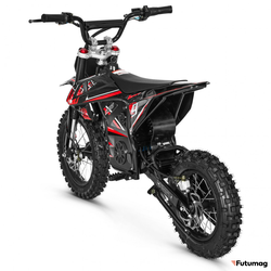 Электромотоцикл GreenCamel Питбайк DB450, 48V 1200W R12/R10 красный