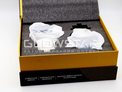 Билед модули Aozoom A9 Original Восходящее солнце 3.0 дюйма, 2 чипа, 5500K, 12V, 50W/58W, крепление 3R (комплект, 2шт)