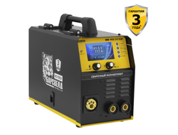 БАРСВЕЛД Hi-Tech MIG-217 D2P (220 В, 10-200 А, ПН 60%, ф 0,8-1,0 мм, 11,5 кг, дисплей, Double Pulse)