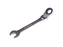 Ключ трещоточный комбинированный с шарниром 24 мм KING TONY 373024M