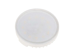 Лампа светодиодная Jazzway GX53 диммируемая 8W(640lm) 3000K 2K 28x75 .5014107