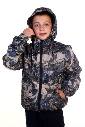 куртка детская камуфляжная демисезонная