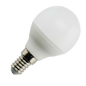 Лампа светодиодная Ecola шар G45 E14 9W 2700K 2K 82x45 Premium K4QW90ELC