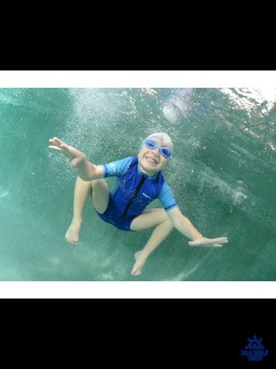 Гидрокостюм Лайкра Cressi детский CAICOS синий 6-8 лет р.XL