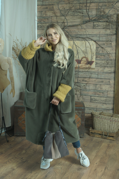 ШУБА ИЗ ЭКО МЕХА МОДЕЛЬ 118