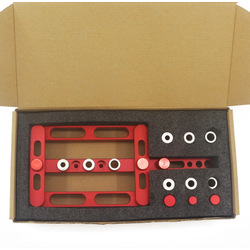 Кондуктор самоцентр подвижный для сверления с тремя отверстиями