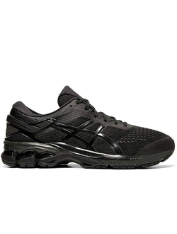 Asics Gel Kayano 26 Wide Полностью черные