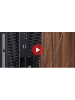 Стальная дверь   Сапсан (биометрический замок Smart lock К06)