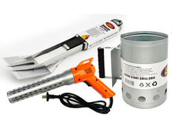 Аксессуары для грилей, смокеров и очагов купить в Воронеже