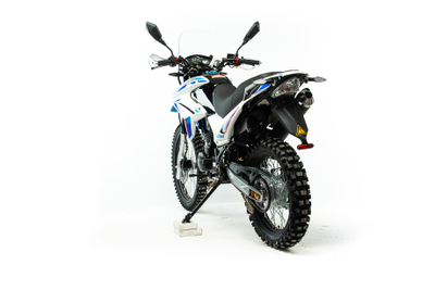 Мотоцикл Motoland XR250 ENDURO (165FMM) белый
