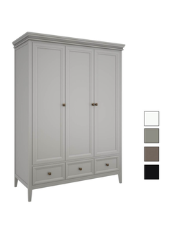 ШКАФ 3 ДВЕРИ PRINSTON PR803