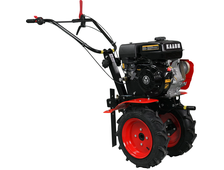 Мотоблок КАДВИ "Ока" МБ-1Д2М14  (дв.9.0 л.с. КАДВИ, 4.00-10, АЛЮМИН.ШКИВ) (005.45.0100-100.2)