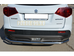Защита заднего бампера d60 для Suzuki Vitara 2019-