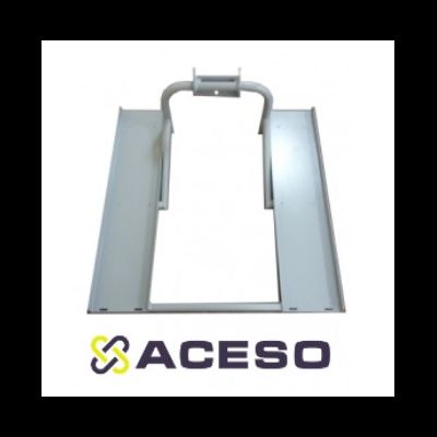 Лестничный  гусеничный  подъемник Барс-УГП-130 с платформой