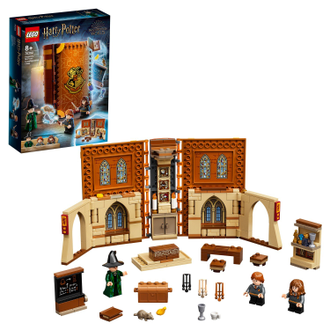 LEGO Harry Potter Конструктор Учёба в Хогвартсе Урок трансфигурации, 76382