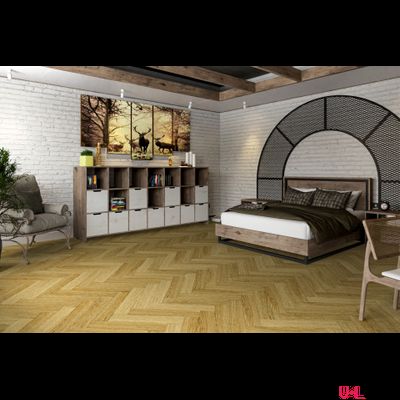 SPC ламинат Damy Floor London Манчестер / Manchester 190902EL-06 43 класс толщина 4.0 мм с фаской замковый 1.059 м2