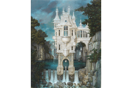 Белый замок. Art by Daniel Merriam