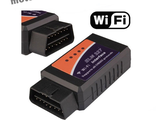 Сканер для диагностики автомобиля Wi-Fi (адаптер, прибор) ELM327, OBD, OBD2