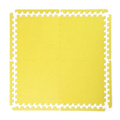 Будо-мат(мягкий пол спорт) 50х50 см. с креплением ласточкин хвост, с кромками, 1м2