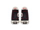 Кеды Converse Chuck Taylor 70 Embroidered Lips черные высокие