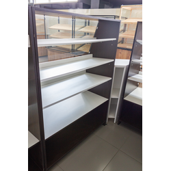 (МОХ-01) Витрина "MOHAVE" с 3-мя наклонными полками