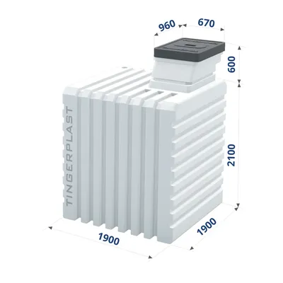 Пoгpeб Tingard OPTIMUM M (1900)