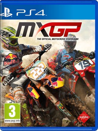 игра для PS4 mxgp official motocross