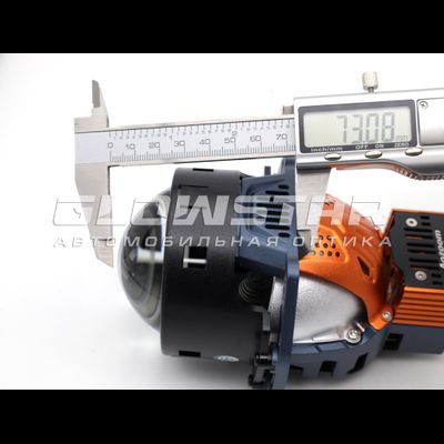 Aozoom K11 2026 3.0 дюйма, 2 чипа, 63W/70W, 12V, 5800K, крепление 3R