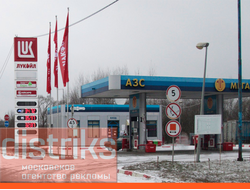 РЕКЛАМА НА АЗС РАЙОН КРЫЛАТСКОЕ